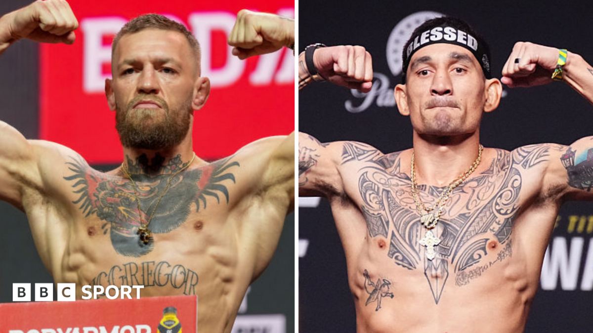 UFC 329: McGregor vs Holloway 2 set for Las Vegas as Irish star ends five-year hiatus 1 fce9be20 7969 11f1 9ade 614b823fa1e3
