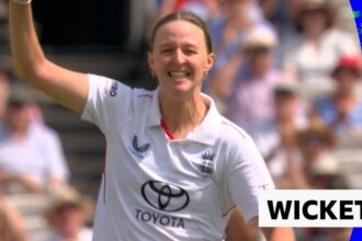 Lauren Filer makes history with first wicket in women’s Test at Lord’s 4 fef9a860 7c48 11f1 b976 0b9c15b0ccfc