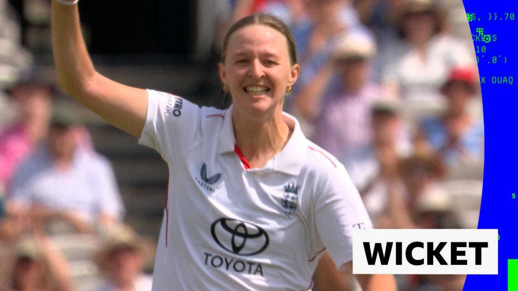 Lauren Filer makes history with first wicket in women’s Test at Lord’s 1 fef9a860 7c48 11f1 b976 0b9c15b0ccfc