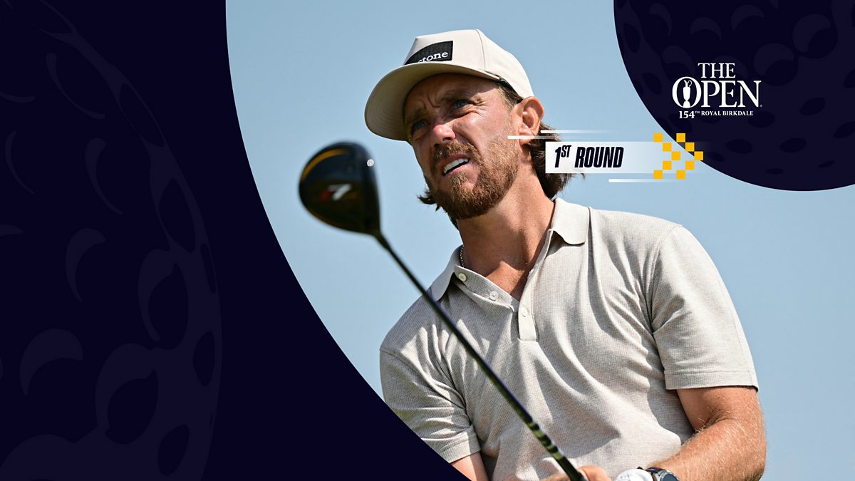 The Open first-round highlights: Scheffler begins title defence at Royal Birkdale 1 p0nz52sr 2